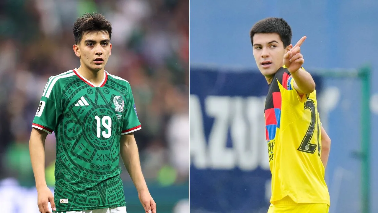 Sin Gilberto Mora y con Diego Reyes, México anuncia convocatoria para clasificatorio al Mundial Sub 20 y JO.