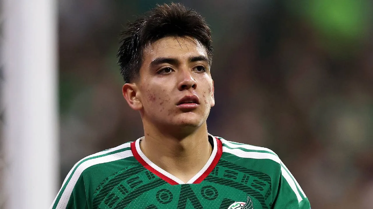 Gilberto Mora, jugador de Xolos de Tijuana y Selección Mexicana.