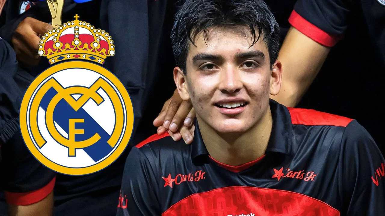 Gilberto Mora estuvo a punto de llegar al Real Madrid en 2020 pero este suceso frenó su fichaje.