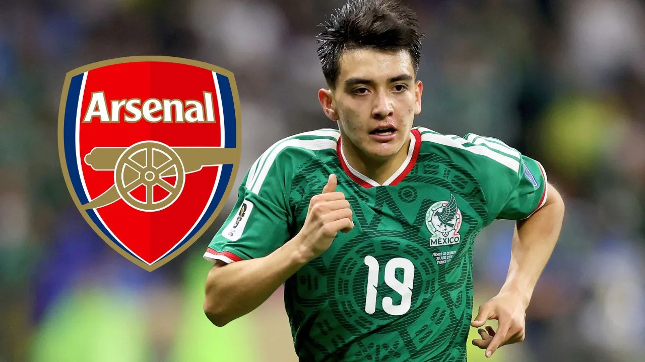 Arsenal prepararía millonaria oferta para amarrar fichaje de Gilberto Mora tras el Mundial 2026.