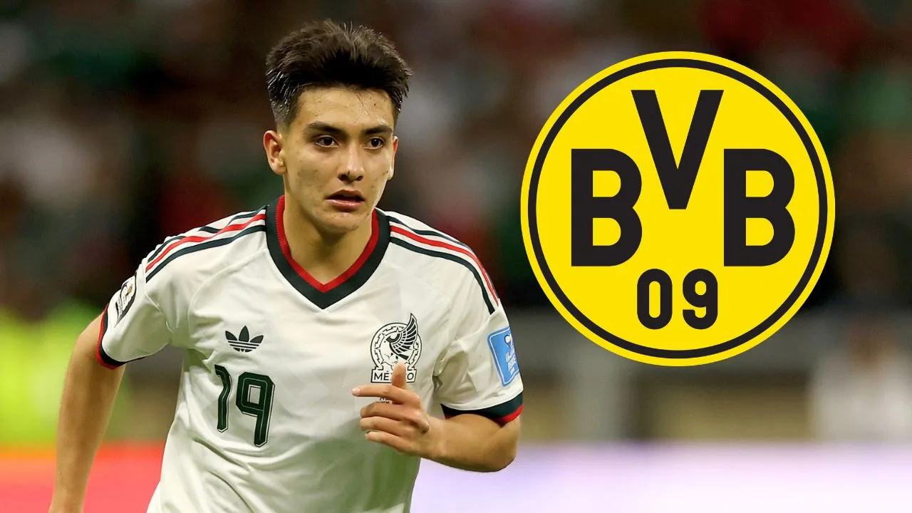 ¿Gilberto Mora al Borussia Dortmund? Lo que se sabe de su interés tras el Mundial 2026 ¿Gilberto Mora al Borussia Dortmund? Lo que se sabe de su interés tras el Mundial 2026.