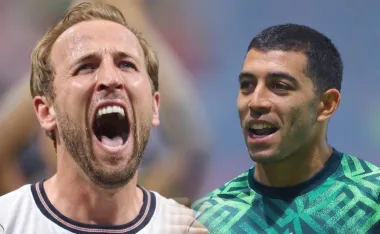 Harry Kane y Erik Lira