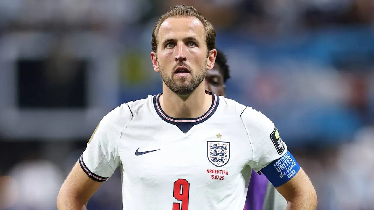Harry Kane rompe el silencio tras eliminación de Inglaterra ante Argentina en el Mundial 2026 Harry Kane, futbolista del Bayern Múnich y Selección de Inglaterra.