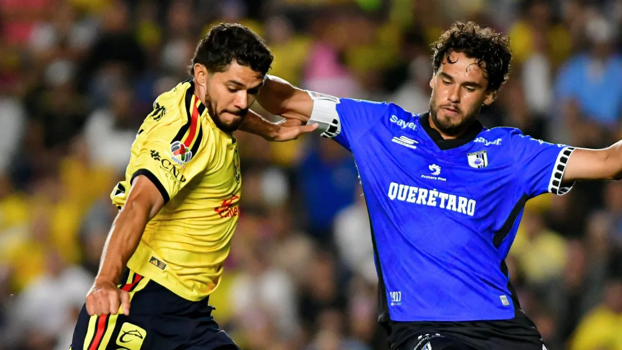 Henry Martín falla penal, pero Isaías Violante lava su terrible error y da triunfo al América vs Querétaro Henry Martín falla penal, pero Isaías Violante evita que su terrible error afecte al América vs Querétaro.