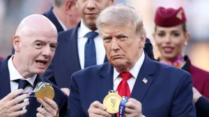 Abucheo masivo a Donald Trump y Gianni Infantino tras la final del Mundial 2026 en el MetLife Stadium