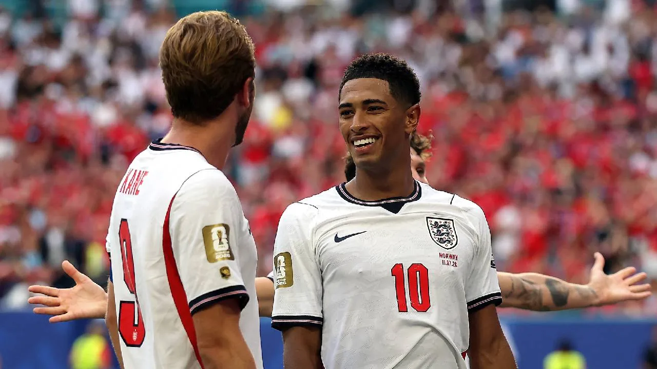 Selección de Inglaterra.