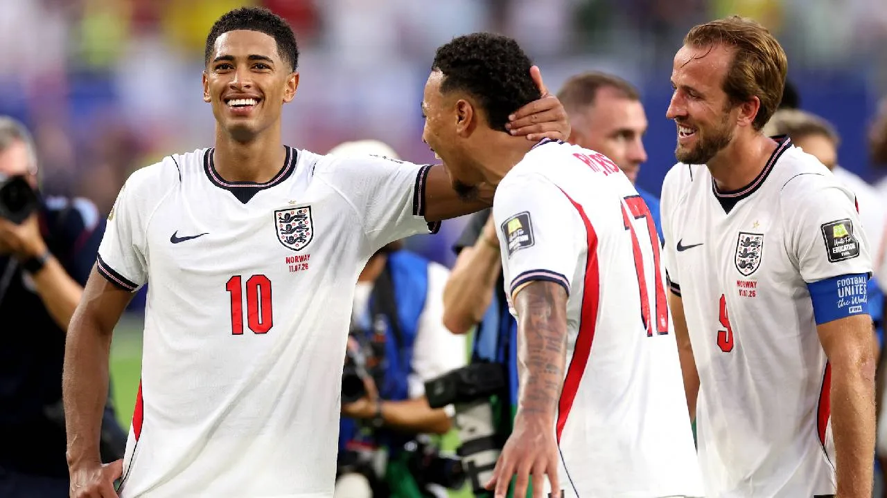 Inglaterra avanzó a semifinales del Mundial 2026.