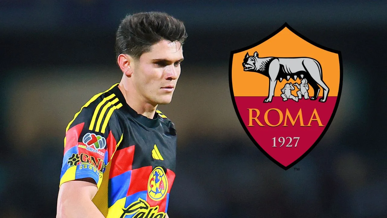 Por qué América rechazo oferta de la Roma de la Serie A por Israel Reyes.