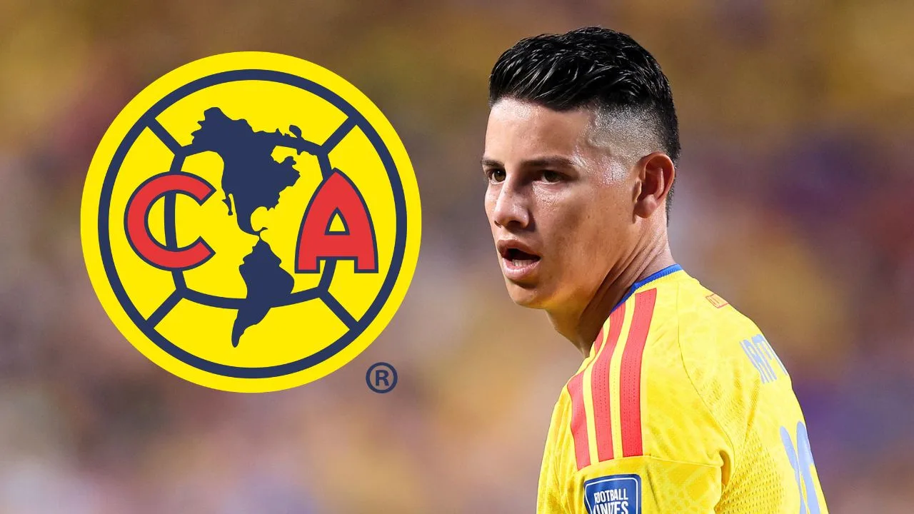 James Rodríguez apuntaría al América tras su participación en el Mundial 2026.