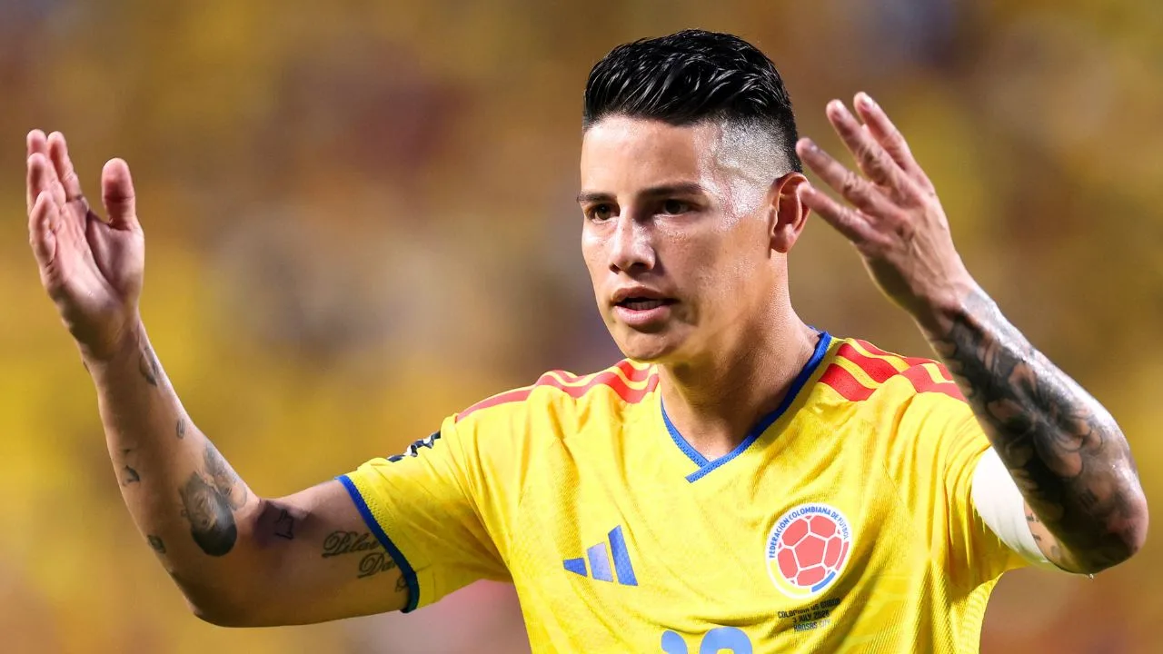 Por qué James Rodríguez fue sustituido en el partido Colombia vs Ghana.
