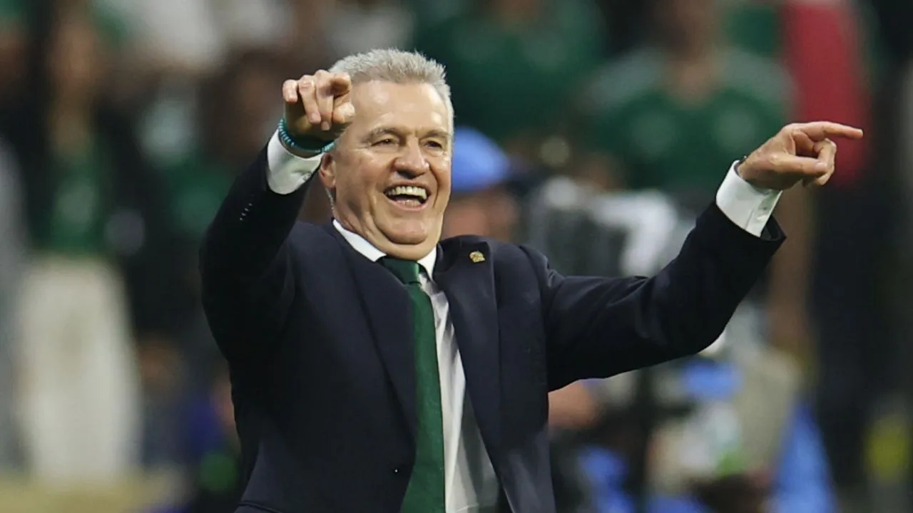 Javier Aguirre, entrenador de México en el Mundial 2026. 