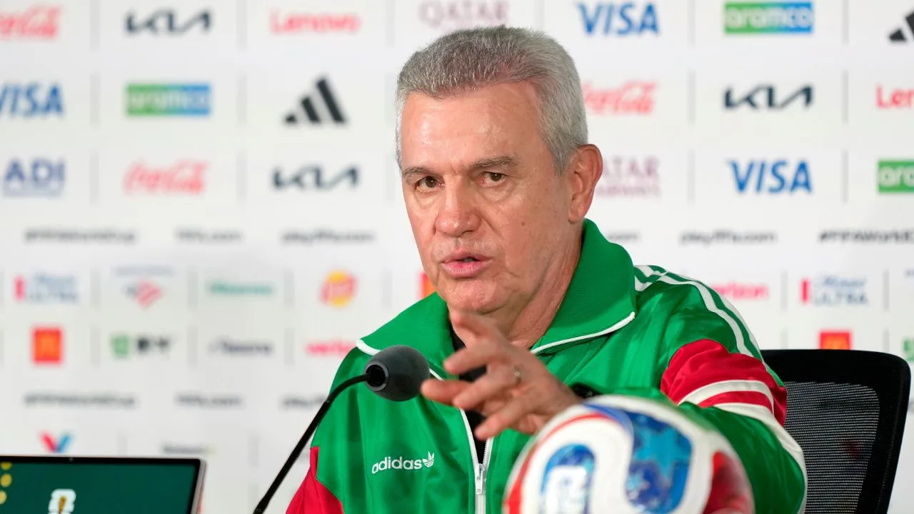 Javier Aguirre, director técnico de la Selección Mexicana en el Mundial 2026. 