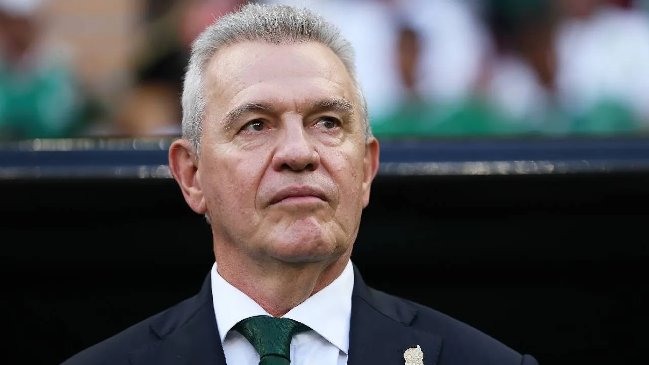 Javier Aguirre, técnico mexicano.