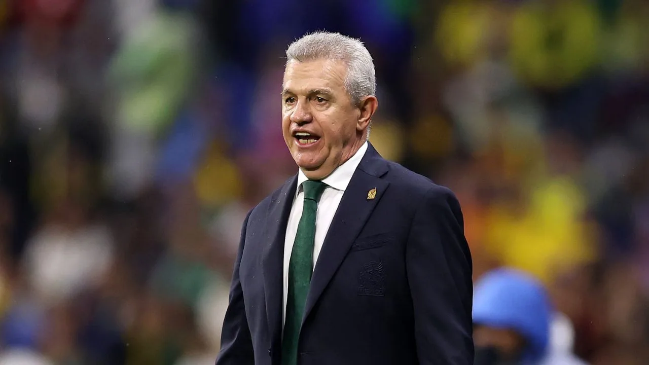 Javier Aguirre, DT de la Selección Mexicana. 