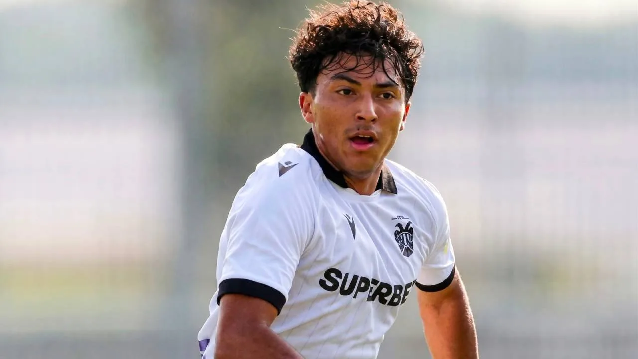 Jonathan Gómez, jugador mexicano.