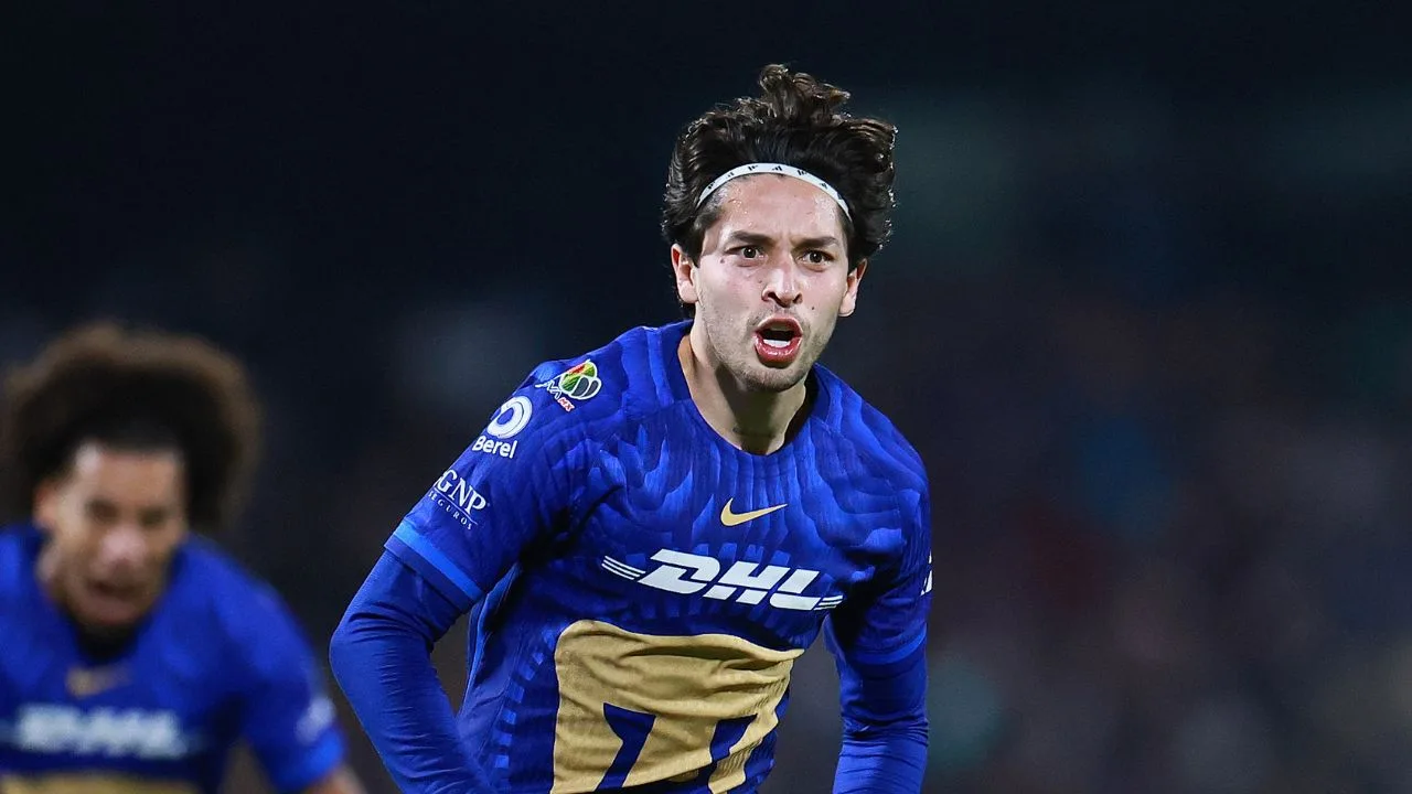 Jordan Carrillo y Pumas vivieron un romance fugaz. 