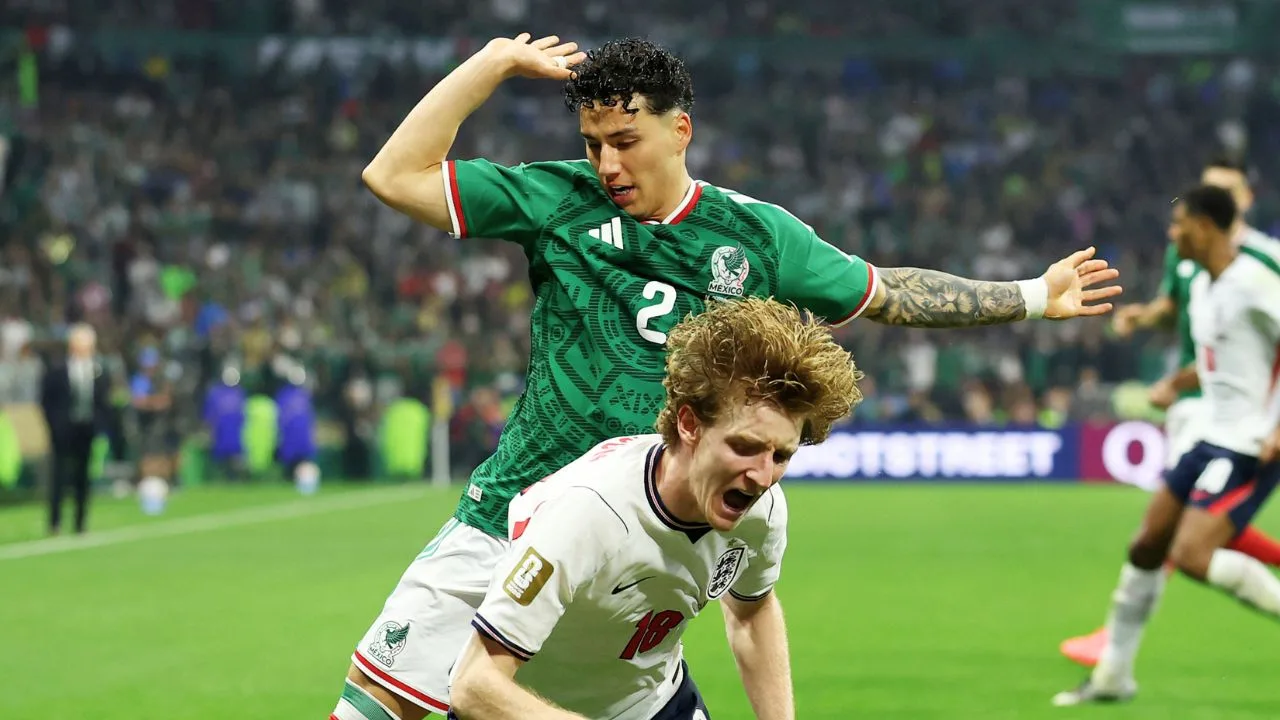 Televisa revienta a Jorge Sánchez en el Noruega vs Inglaterra y Faitelson sale en su defensa.