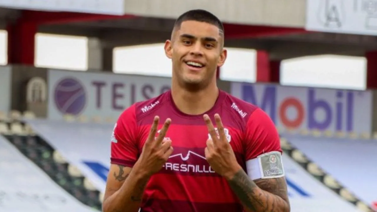 Juan José Calero, jugador que llega a Cruz Azul. 