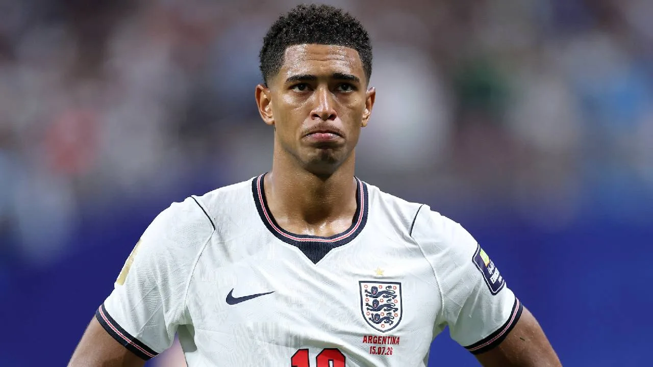 Jude Bellingham se sincera tras eliminación del Mundial 2026 y agradece a los que “gastaron dinero” Jude Bellingham, jugador del Real Madrid e Inglaterra.