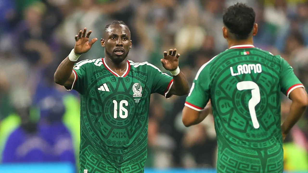 Julián Quiñones llega a 4 goles en el Mundial 2026 con México y empata a Luis Hernández y Chicharito.