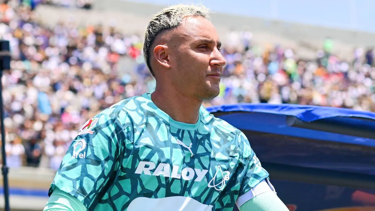 Keylor Navas rompe el silencio tras goleada a Pumas y lanza advertencia al Toluca Keylor Navas rompe el silencio y lanza poderoso mensaje tras la goleada a Pumas.