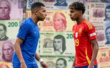 Kylian Mbappé y Lamine Yamal