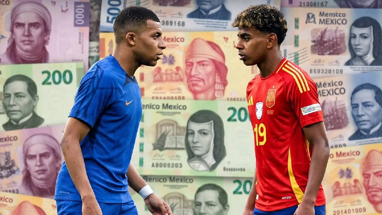 Kylian Mbappé y Lamine Yamal.