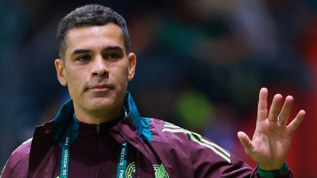 Rafael Márquez, DT de la Selección Mexicana.