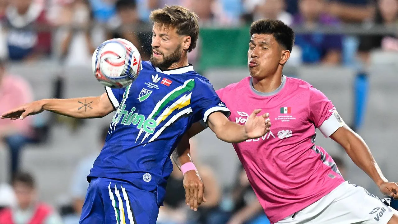 La MLS se impuso ante la Liga MX.