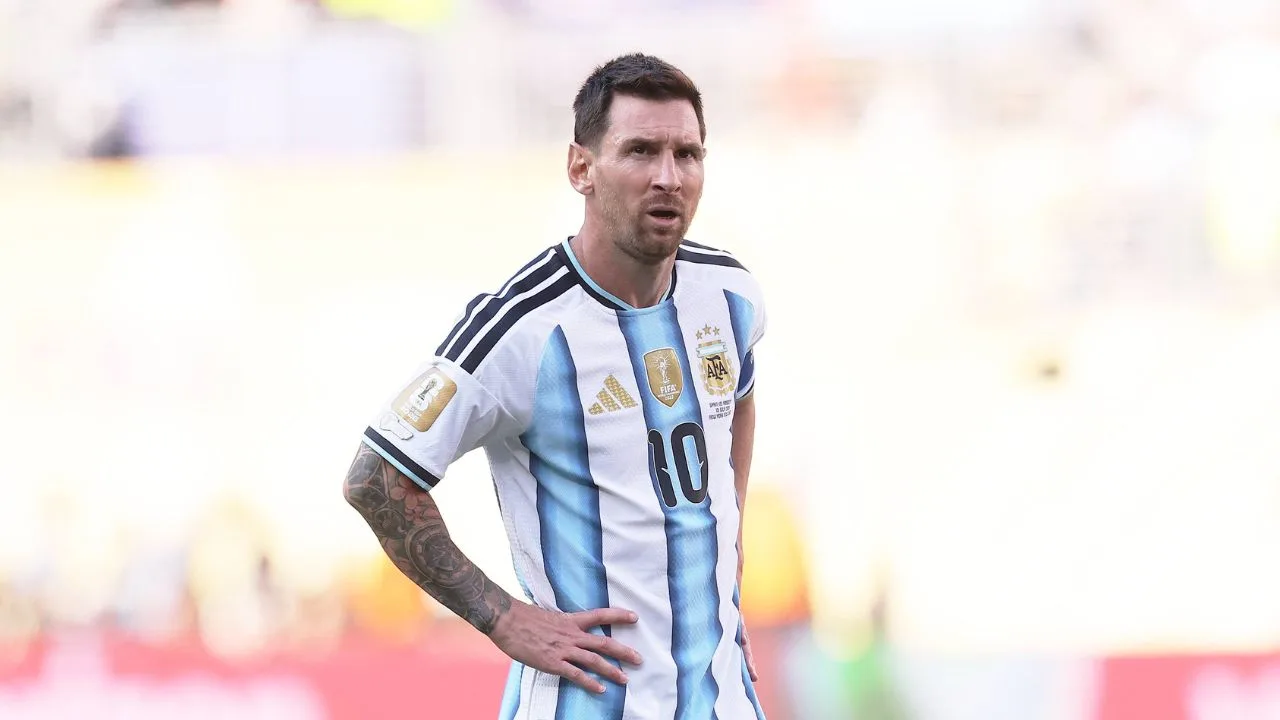 Lionel Messi, subcampeón del Mundial 2026.