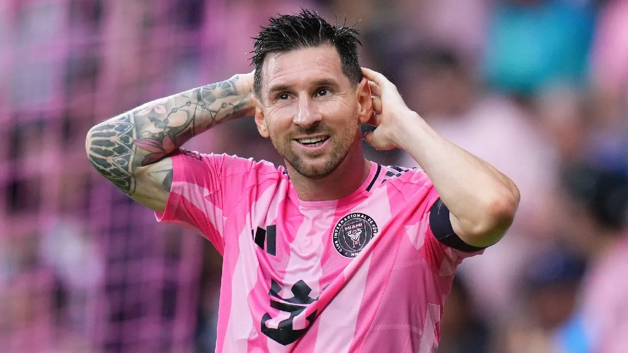 Lionel Messi, jugador del Inter Miami.