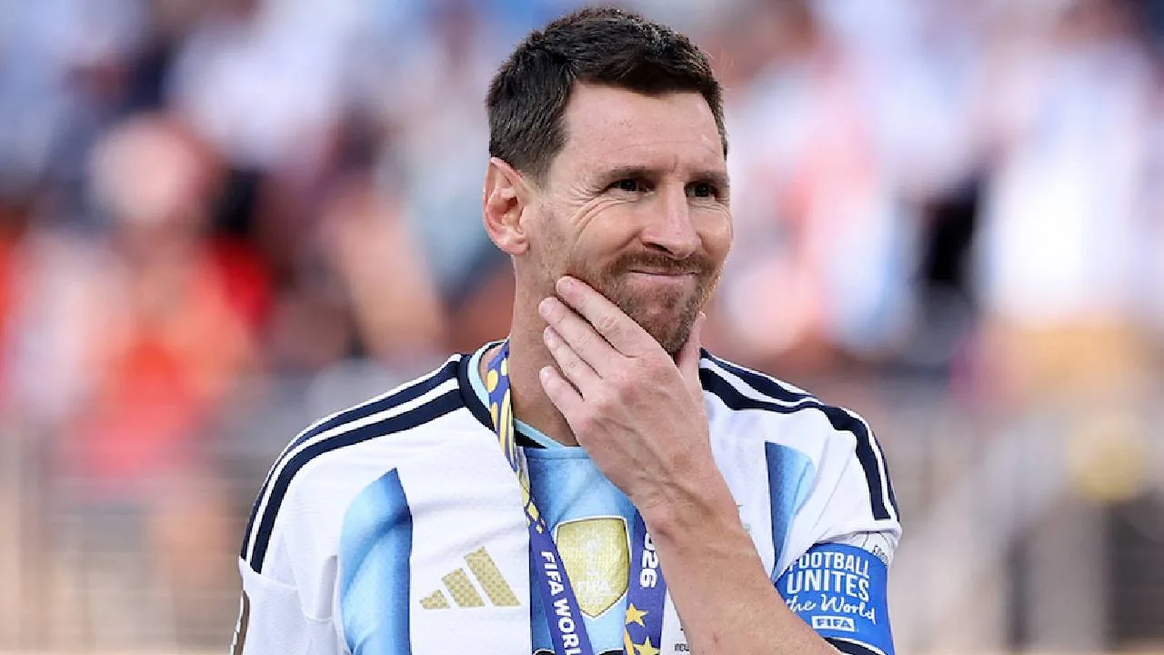 Lionel Messi, jugador del Inter Miami y Selección Argentina.