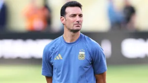 Scaloni rompe en llanto en plena conferencia de prensa tras perder el Mundial 2026 con Argentina