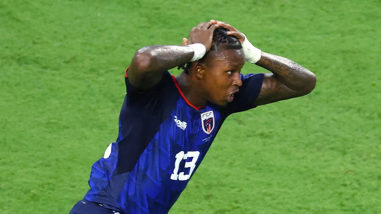 Sidni Lopes Cabral, jugador de Cabo Verde. 