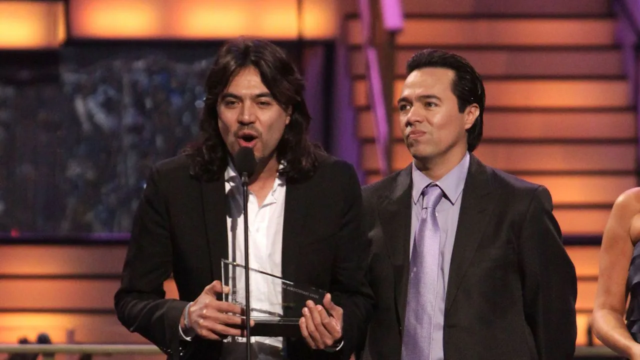 Adolfo y Gustavo Ángel, líderes de Los Temerarios. 