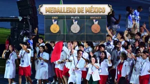 Cuántas medallas lleva México en los Juegos Centroamericanos y del Caribe 2026