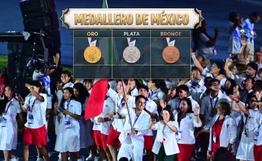 Delegación mexicana