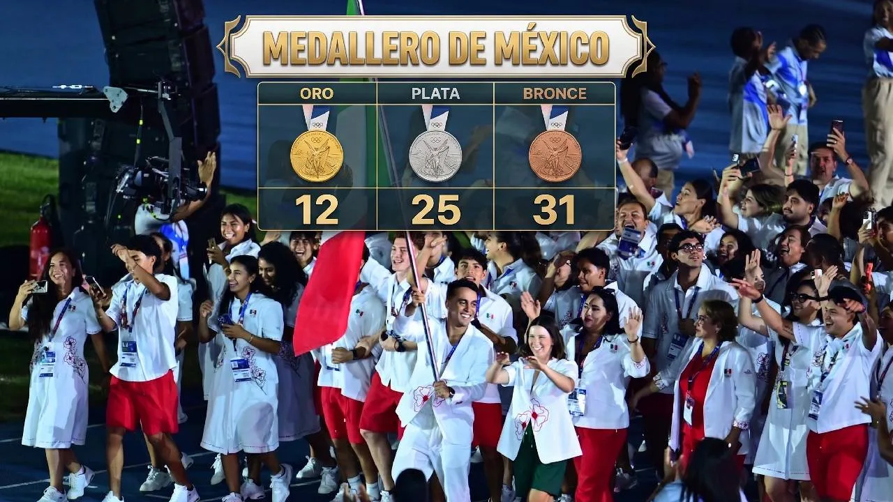 La delegación mexicana busca hacer historia.