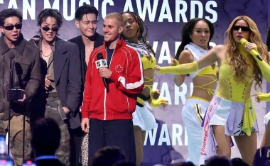 BTS, Justin Bieber y Shakira