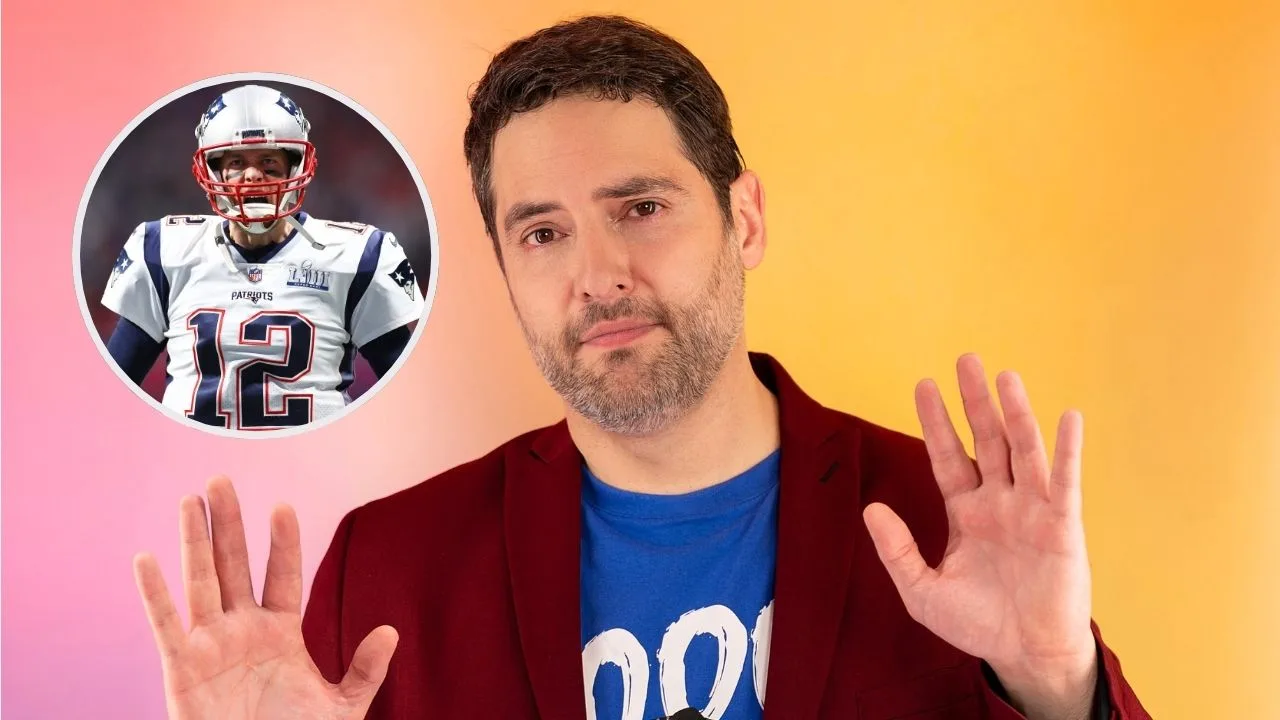 Memo Schutz recuerda vergonzoso robo de jersey de Tom Brady por periodista mexicano.