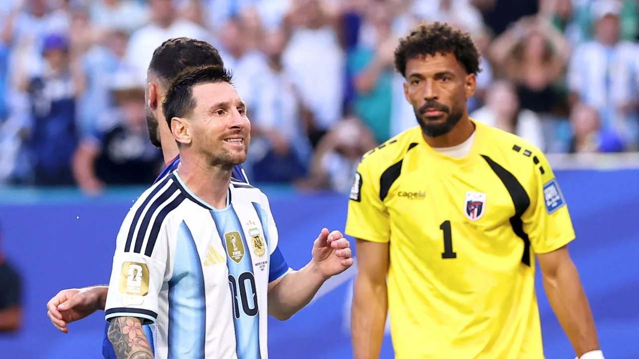 Argentina vs Cabo Verde: Vozinha le cierra la puerta a Messi con espectaculares atajadas.