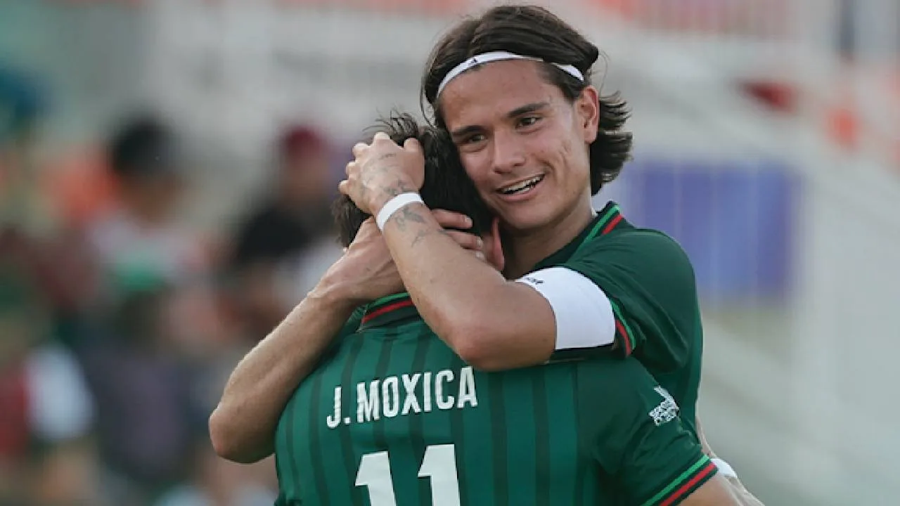 Selección Mexicana Sub 23.