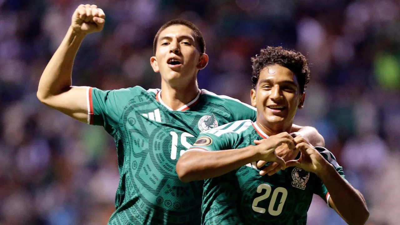 México avanza como líder en el Premundial Sub 20: quién será su rival en Cuartos de Final.