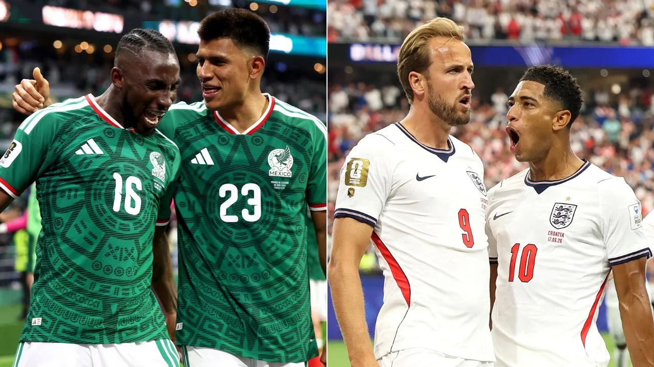 Así van los cruces de 8vos de Final del Mundial 2026 al momento.