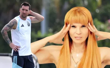 Messi y Mhoni Vidente