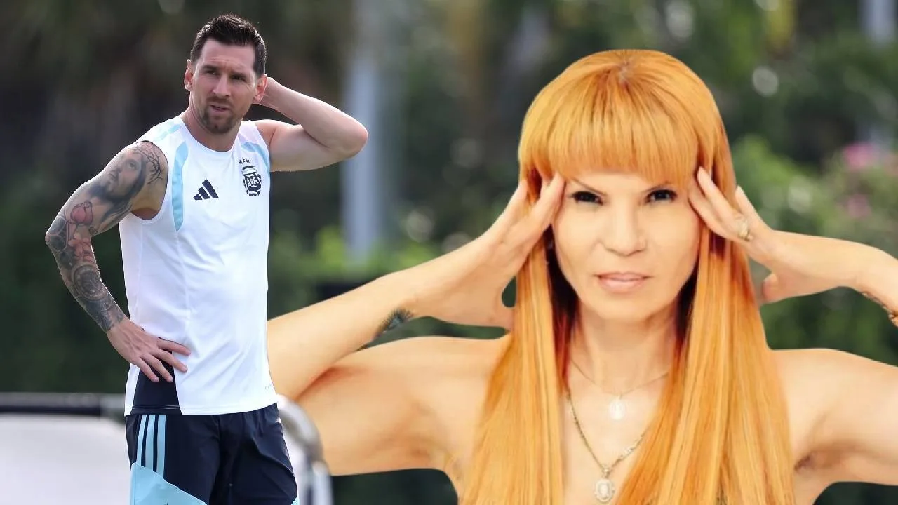 Messi y Mhoni Vidente.