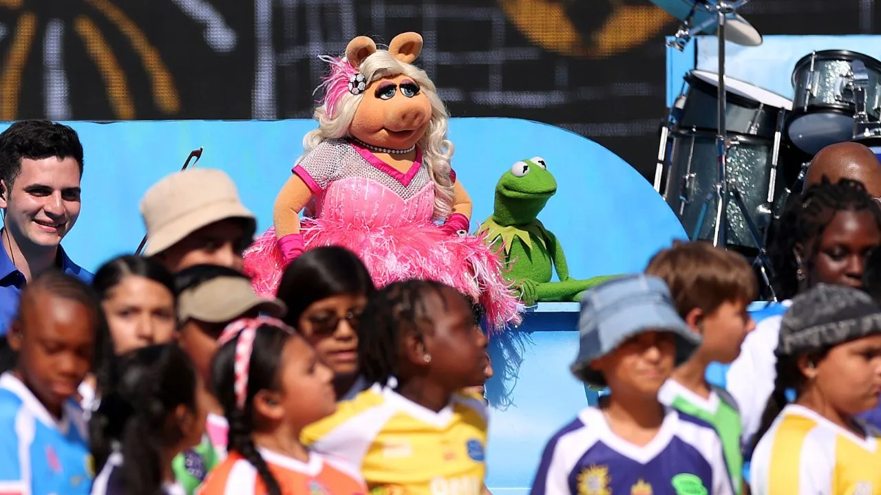 Por qué aparecieron los Muppets en el show de medio tiempo de la Final del Mundial 2026.