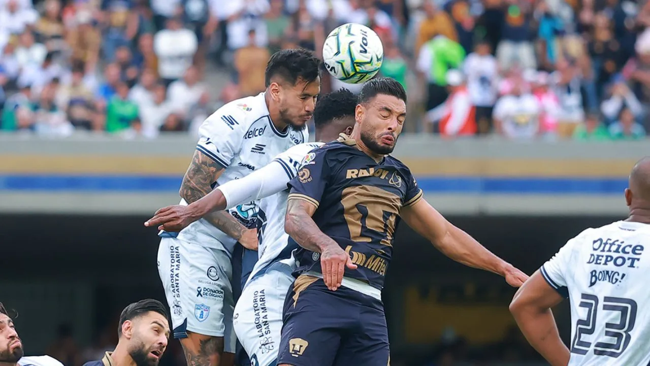 Pumas vs Pachuca: Con osote de Nathan Silva, Elías Montiel vacunó a los auriazules en casa Nathan Silva, jugador de Pumas en el partido ante Pachuca.