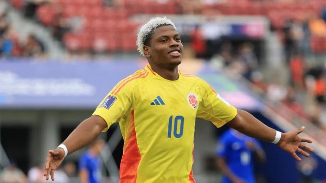 Óscar Perea, próximo fichaje del América. 