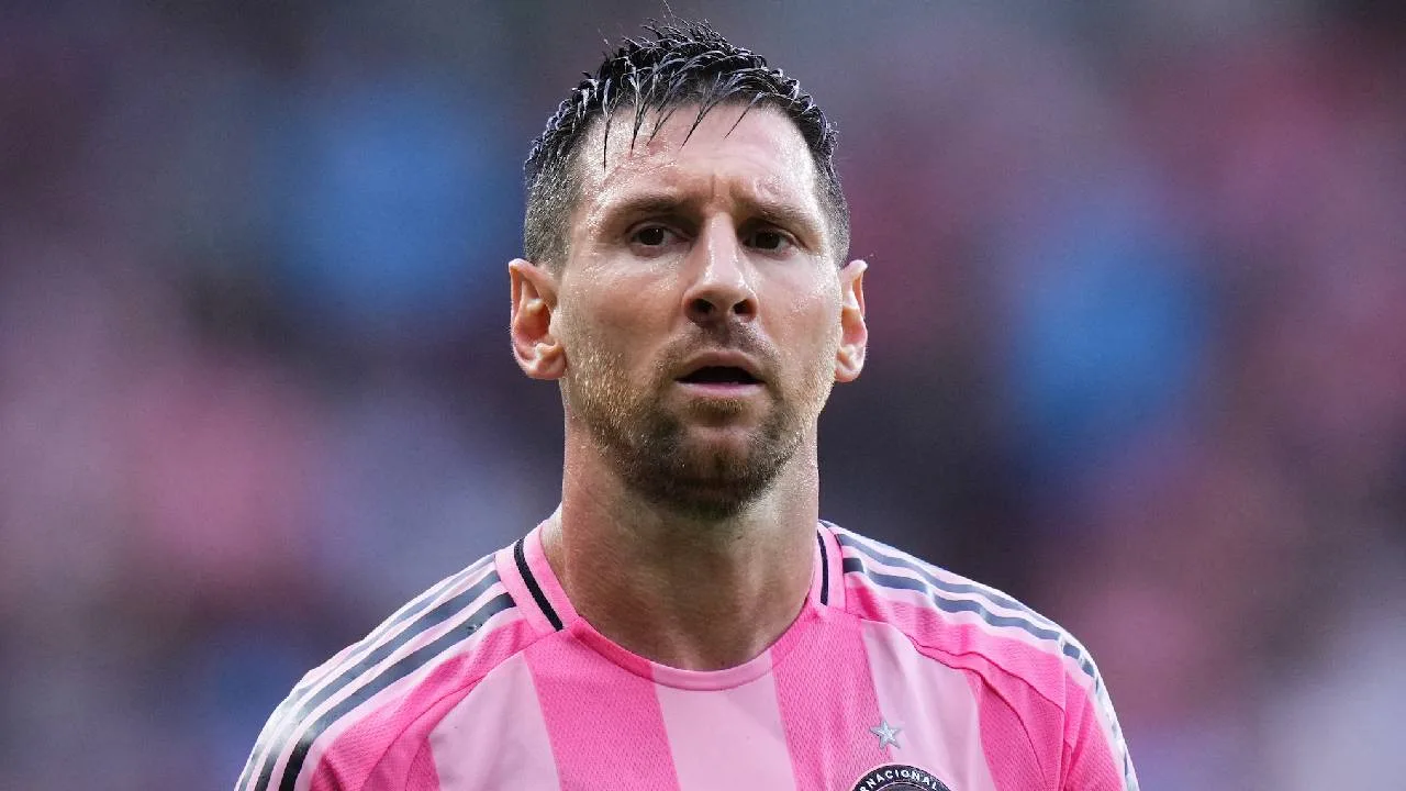 Lionel Messi, jugador del Inter Miami.